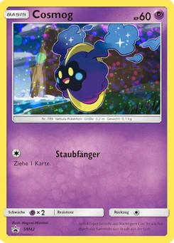 Pokémon-Karte Cosmog SM42