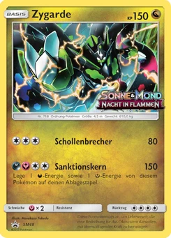 Pokémon-Karte Zygarde SM48