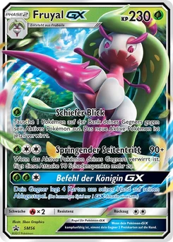 Pokémon-Karte Fruyal GX SM56