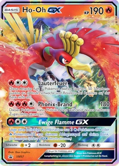 Pokémon-Karte Ho-Oh GX SM57