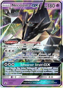 Pokémon-Karte Necrozma GX SM58