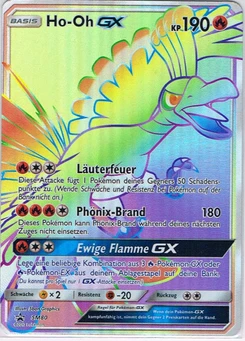 Pokémon-Karte Ho-Oh GX SM80