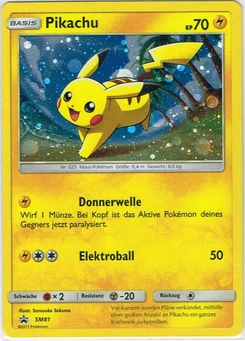 Pokémon-Karte Pikachu SM81