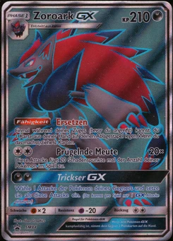Pokémon-Karte Zoroark GX SM84