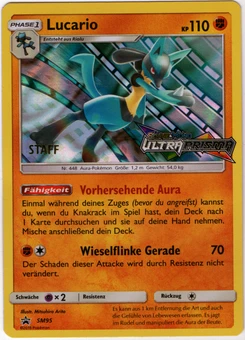 Pokémon-Karte Lucario SM95