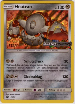 Pokémon-Karte Heatran SM96