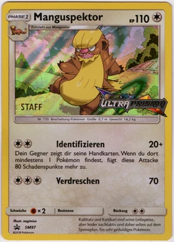 Pokémon-Karte Manguspektor SM97