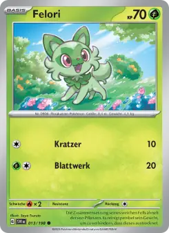 Pokémon-Karte Felori 013/198