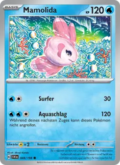 Pokémon-Karte Mamolida 048/198