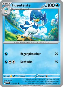 Pokémon-Karte Fuentente 053/198