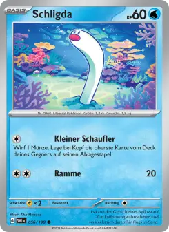 Pokémon-Karte Schligda 056/198