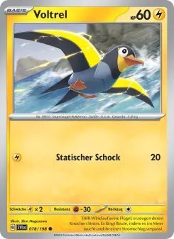 Pokémon-Karte Voltrel 078/198