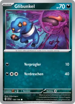 Pokémon-Karte Glibunkel 130/198