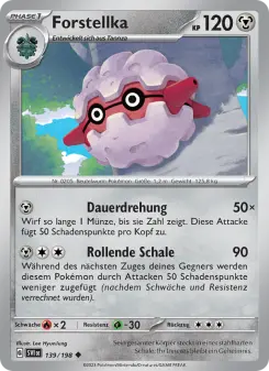 Pokémon-Karte Forstellka 139/198