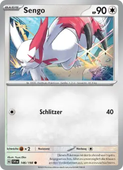 Pokémon-Karte Sengo 146/198