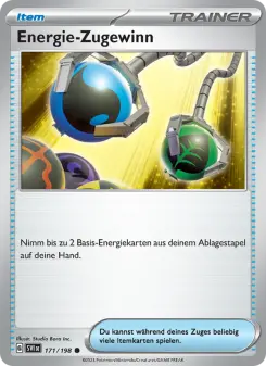 Pokémon-Karte Energie-Zugewinn 171/198