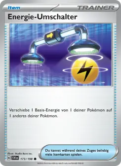 Pokémon-Karte Energie-Umschalter 173/198
