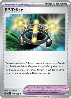 Pokémon-Karte EP-Teiler 174/198