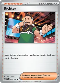 Pokémon-Karte Richter 176/198