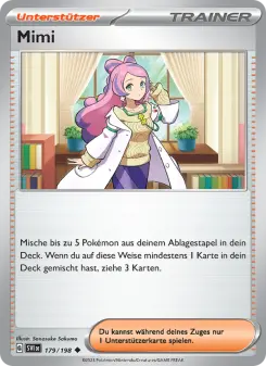 Pokémon-Karte Mimi 179/198