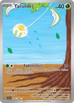 Pokémon-Karte Tarundel 199/198