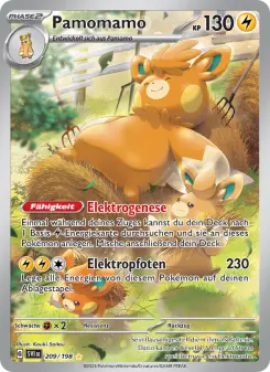 Pokémon-Karte Pamomamo 209/198