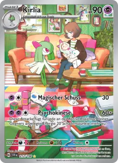 Pokémon-Karte Kirlia 212/198