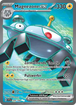 Pokémon-Karte Magnezone-ex 226/198
