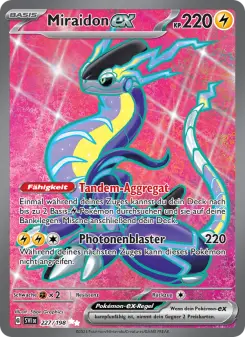 Pokémon-Karte Miraidon-ex 227/198