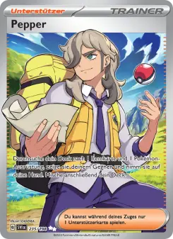 Pokémon-Karte Pepper 235/198