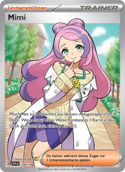 Pokémon-Karte Mimi 238/198