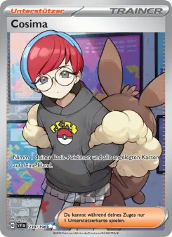 Pokémon-Karte Cosima 239/198