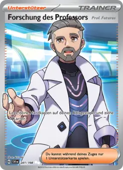 Pokémon-Karte Forschung des Professors 241/198