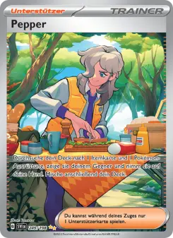 Pokémon-Karte Pepper 249/198