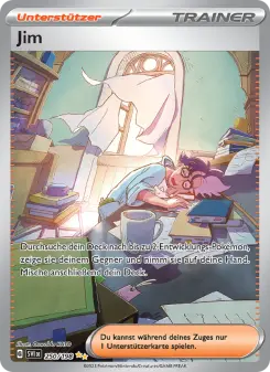 Pokémon-Karte Jim 250/198