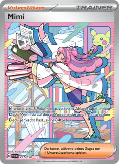 Pokémon-Karte Mimi 251/198