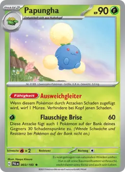 Pokémon-Karte Papungha 003/193
