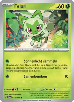 Pokémon-Karte Felori 012/193
