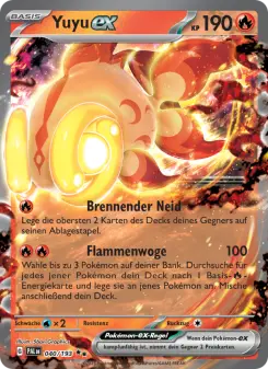 Pokémon-Karte Yuyu-ex 040/193