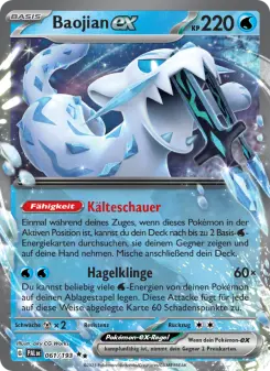 Pokémon-Karte Baojian-ex 061/193