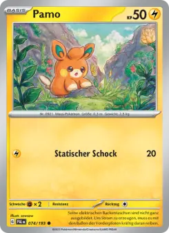 Pokémon-Karte Pamo 074/193