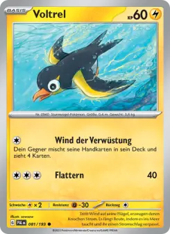 Pokémon-Karte Voltrel 081/193