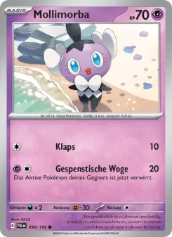 Pokémon-Karte Mollimorba 090/193