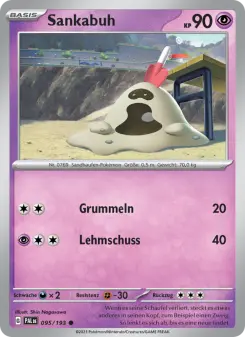 Pokémon-Karte Sankabuh 095/193