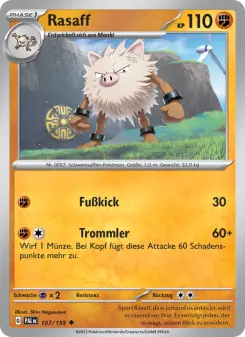 Pokémon-Karte Rasaff 107/193