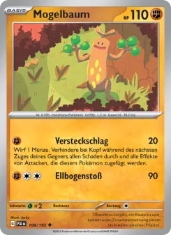 Pokémon-Karte Mogelbaum 109/193