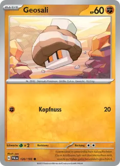 Pokémon-Karte Geosali 120/193