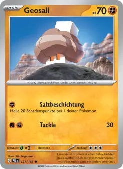Pokémon-Karte Geosali 121/193
