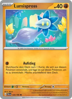 Pokémon-Karte Lumispross 124/193
