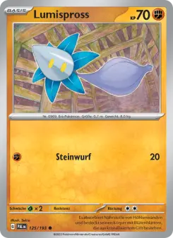 Pokémon-Karte Lumispross 125/193